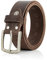LINDENMANN Gürtel Herren Büffelleder 40 mm braun, Farbe/Color:braun, Size US/EU:Bundweite 120 cm Gesamtlänge 135 cm W 47.2 XXL