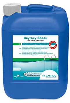 Anti-algues Bayroxy Shock 10 L - Bayrol