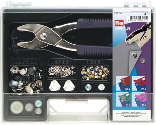 Prym Vario Plus 651420 Bastelset, mehrfarbig