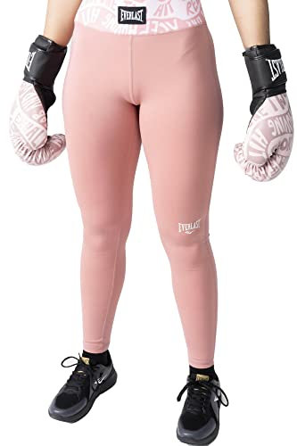 Everlast Damen Fitnesshose Saxony Bis Sporthose, Pink, M