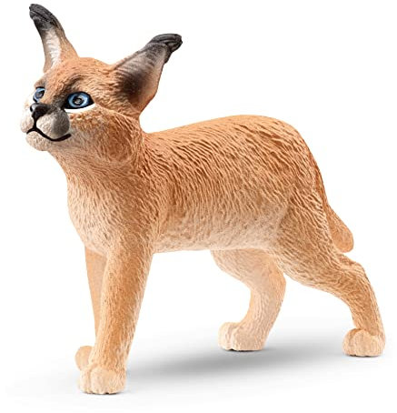 Schleich 14868 Jeune Caracal (Wild Life)