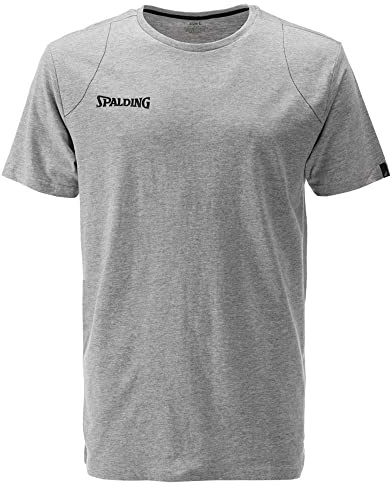 Spalding Essential Trainingsshirt Herren grau, 3XL