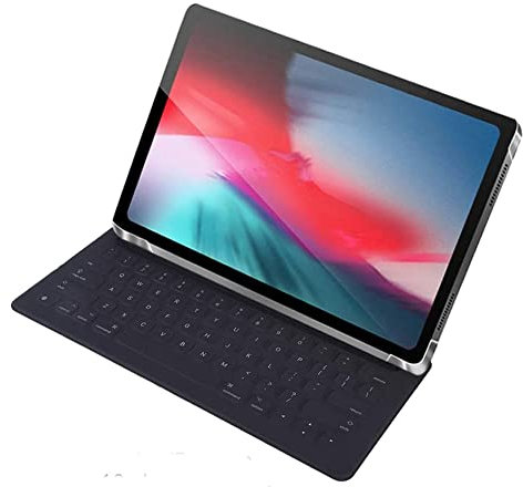 Original Bluetooth Keyboard Case for iPad Pro 12.9 1st / 2nd Gen (2015-2017)-Slim Keyboard Cover with Touchpad Gray
