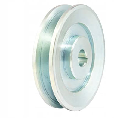 Keilriemenscheibe HA SPA 1x13mm 140mm Riemenscheibe E-Motor Riemenrad Elektromotorantrieb Keilriemen Riemenantrieb (Bohrung: 19mm, Nut 6mm)