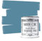 Cottage Blue Shabby Chic Chalk Based Furniture Paint Matte Finish Water-Based Highly Opaque Designed to Restore and Upscale Interior And Exterior Surfaces - Cottage Blue 2.5 litre