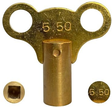 Radiator Bleed Key - 9 Sizes to Choose from - 5.5mm / 5.5 mm