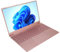 Laptop de 15.6in, 12GB RAM 128G ROM 7000mA Gaming Computer Laptop, 1080P Intel N5095 2K IPS Screen Laptop Portátil con Teclado Numérico de Huella Digital para Windows 10 Rose