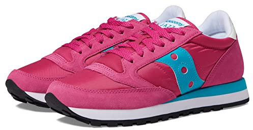 Saucony Jazz Original Fuchsia/Blue 6.5 B (M)