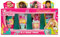 Barbie Lot de 4 flacons de gel douche pour le corps 75 ml