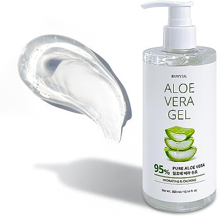 EUNYUL Aloe Vera Beruhigendes Gel 300 ml Koreanische Hautpflege