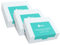 Face Towels, 10×12 Disposable Face Towel, Face Towelettes XL, Ultra Soft Makeup Remover Dry Wipes, Thick Face Towel for Travel, 45 Count (3 Pack)