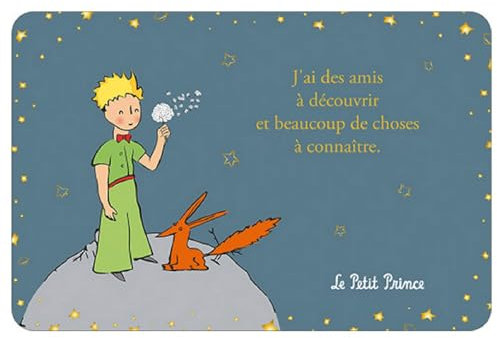 KIUB Postcard The Little Prince and The Fox (15x10cm)