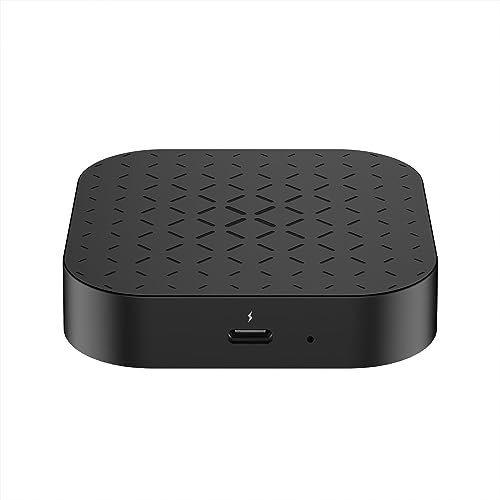 CarPlay TV Box Android 11 sans Fil Android Auto CarPlay Adaptateur intégré Netflix Youtube pour Voiture CarPlay Filaire,Plug-and-Play