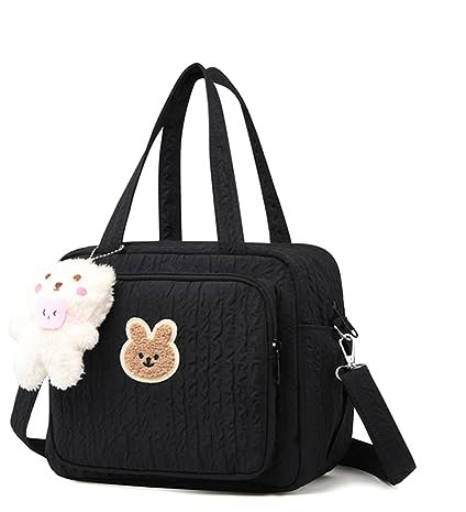 Borsa per pannolini per bambini, borsa per la mamma, trapuntata, borsa per pannolini da viaggio, borsa per maternità, borsa multifunzione per passeggino
