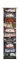 Hanging Poster Canvas Wall Art Painting of Japanese Anime Characters Eyes Cartoon Role Tapestry Facial Expression Wall Tapestry Wooden Hanging Rod Wall Decor Tapestry For Room (Style C)