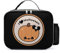 I Love Halloween - Lonchera reutilizable de piel aislada con asa desmontable