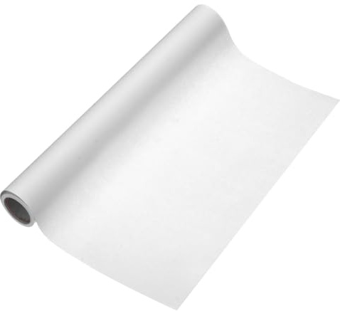 PATIKIL 197 (197x12 pro Stück) 70gsm Staffelei Papierrolle, Zeichenpapierrolle leere Malrolle zum Zeichnen, Malen, Basteln und Geschenkverpackung, Weiß