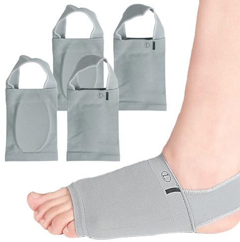 YNR Bandages de soutien plantaire, coussinets anti-douleur pour soulager la fasciite plantaire