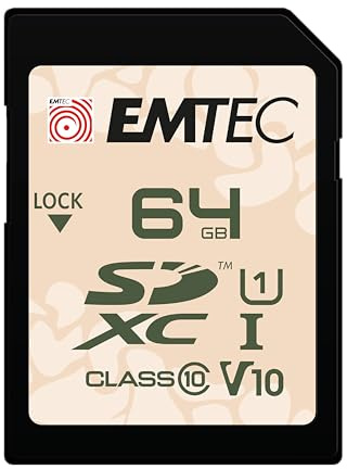 Emtec SD 64 GB UHS-I U1 V10 Outdoor