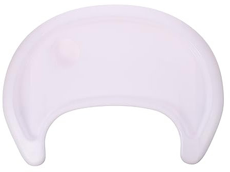 SHOWERORO Vassoio Alimentare Per Ragazzo Ragazza Vassoio Per Seggiolone Piatto Da Pranzo Facile Da Pulire Compatibile Con Diverse Sedie Design Stabile e Sicuro Per Pasti Serali