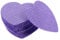LALADEFIEE 200sheets Heart Shaped Nail Polish Remover Wipes Safe for Gel Nails Easy to Use Compact Storage Case for Travel Manicure Cleanup