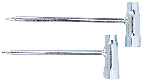 JTLB Socket Spanner T Handle Design,Metal Spark Plug Wrench for Stihl TS350, TS360, TS400, with comfortable grip, suitable for Stihl chainsaws