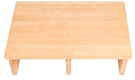 Planche à découper multifonction en bois avec tiroir intégré