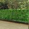 Haie Artificielle 1mx3m, Clôture Feuilles Lierre Brise Vue Jardin Décoration, Mur Vegetal Artificiel Exterieur, Clôture D'intimité Pour Cour Jardin Balcon Terrasse Murale