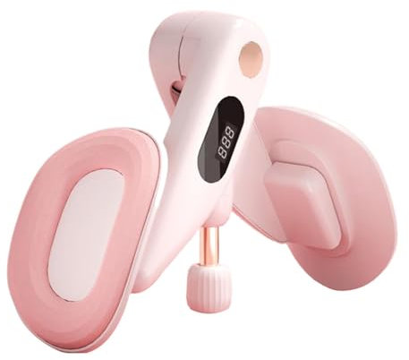 Jubilofex Beckenbodentrainer für Beckenboden, Beckenbodentrainer für Frauen, Pelvic Floor Muscle Waskiser Hüfttrainer - Fitnessgerät für Yoga