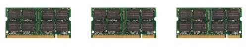 Giwnhvx 3X Memoria RAM DDR 1GB per Laptop SODIMM DDR 333MHz PC 2700 200 Pin per Notebook Sodimm Memoria