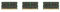 Giwnhvx 3X Memoria RAM DDR 1GB per Laptop SODIMM DDR 333MHz PC 2700 200 Pin per Notebook Sodimm Memoria