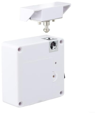 Cerradura inteligente para cajones con alertas de batería baja para un acceso fiable y seguro al gabinete