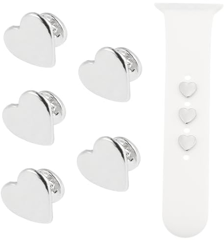 Holibanna Uhrenarmband Anhänger Nieten aus Legierung für 38mm Smartwatch