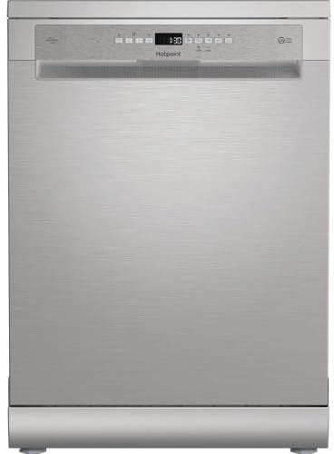 Hotpoint Standard Dishwasher - Stainless Steel - A Rated