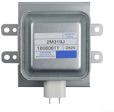 Micro-ondes 1000W pour micro-ondes 2M319J Pieds longs | Puissance de 1000 W, 2450 MHz pour fréquence, pieds longs, refroidi par air, cuisson rapide