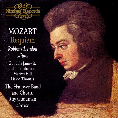 Mozart: Requiem / Goodman, The Hanover Band