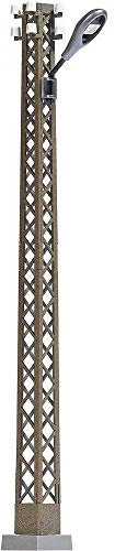 Busch H0 BU Gittermastl (LBL) Wei