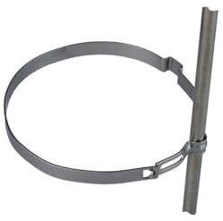 Dehn 200059 Halter Fahrer 100 mm NIRO V2 A