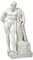 Design Toscano Farnese Hercules Roman God Garden Statue, 76 cm, Polyresin, Antique Stone