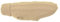 Wolters Cat&Dog 39401 Zopf-Strickpullover 40 cm, beige