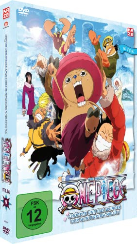 One Piece: Chopper und das Wunder der Winterkirschblüte - 9. Film - [DVD]