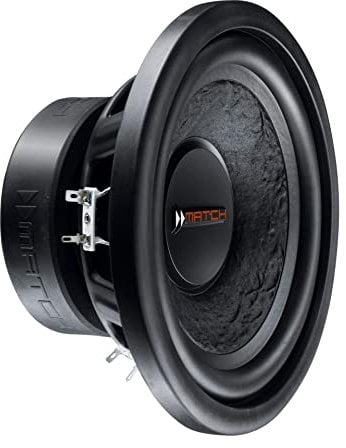 MATCH Subwoofer PP 8W-Q 20 cm/8 200 Watt RMS