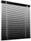 Victoria M. Store vénitien en Aluminium pour fenêtres et Portes - sans pré-perçage, Clips de Serrage Inclus - 60 x 130 cm Noir