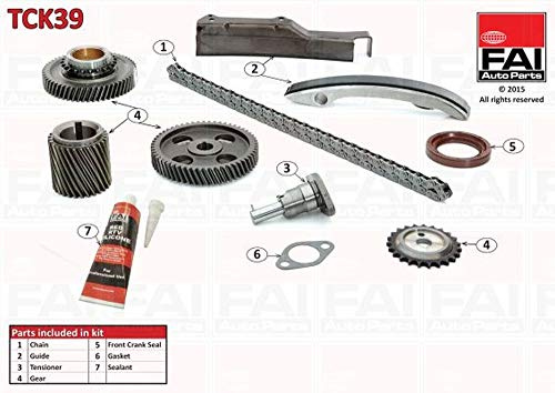 Fai Autoparts TCK39 - Steuerkettensatz
