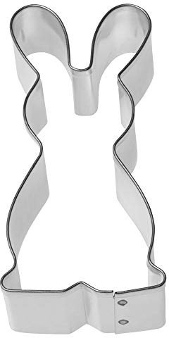 ORIGINAL KAISER - Molde de Galletas con Forma de Conejo de Acero Inoxidable 18/10, 8 cm