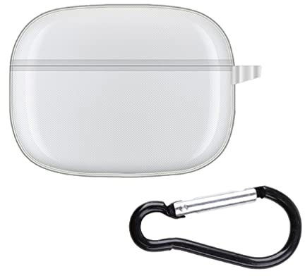 Shock Housing Skin-Friendly Cover for Honor Earbuds 3 Pro Case Washable Shell Protector Non-Slip Sleeve Impact-Resistant Protector Covers for Bluetooth-Compatible Earphone Waterproof Suitcase Set