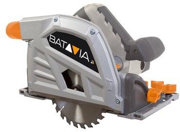 Batavia 7062053 140 mm 1200 W T-RAXX Multi Plunge Saw - Grey/Orange/Black