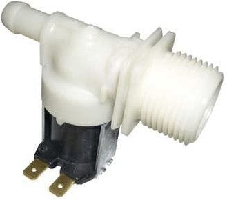 ELECTROVANNE 1 VOIE COSSES LATERALES pour LAVE LINGE BRANDT - 126061521