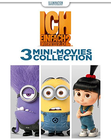 Ich Einfach unverbesserlich 2: 3 Mini-Movies Collection [dt./OV]