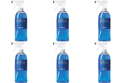 (6 PACK) - Method - Glass Cleaner Mint Spray | 828ml | 6 PACK BUNDLE